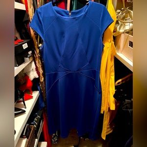 Beautiful blue dress (like new)